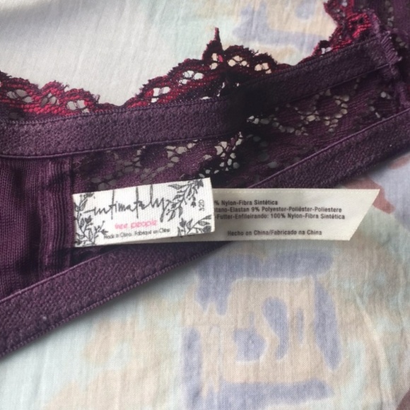 NWOT Free People Slow Dancer Bralette - Picture 3 of 3